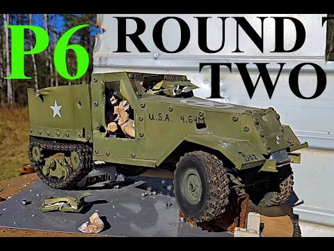 P6 Round Two: .22cal Survival Challenge RC Homemade Remote Control Armored DIY All Metal Full Steel
