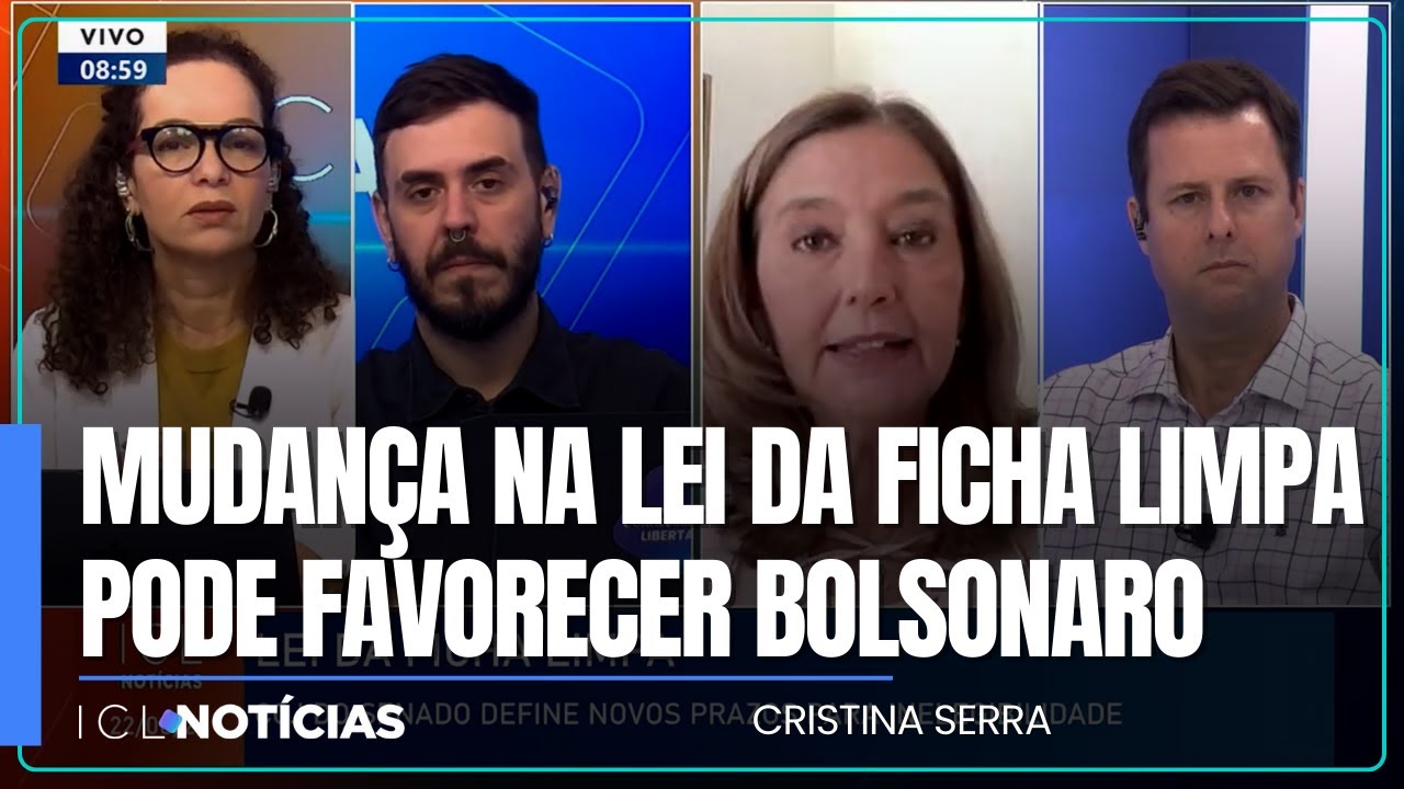 Projeto que prevê mudança na Lei da Ficha Limpa no Congresso pode favorecer Bolsonaro