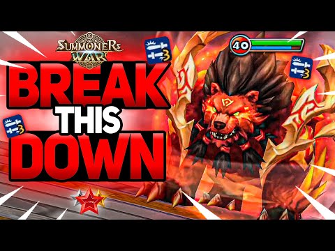 2-Star BEAR Destroys His Opponents in Summoners War