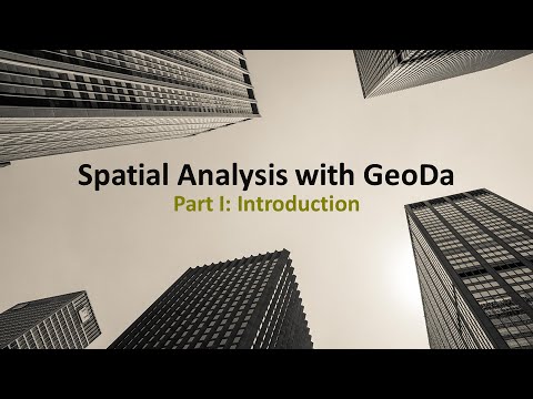 Spatial Analysis with GeoDa