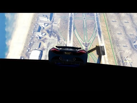 VELIKI SKOKOVI ! Grand Theft Auto V - Lude Trke w/Cale