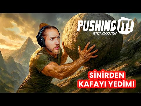 KAYAYI DAĞA TIRMANDIRIRKEN KRİZ GEÇİRDİM ! PUSHING IT ! WITH SISYPHUS