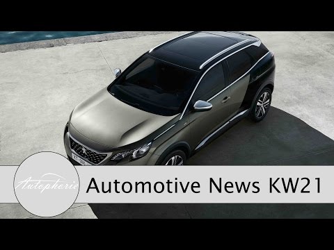 NEWS: Neuer Peugeot 3008, Koenigsegg Vierzylinder, Clio RS 250, Mercedes Elektroautos - Autophorie