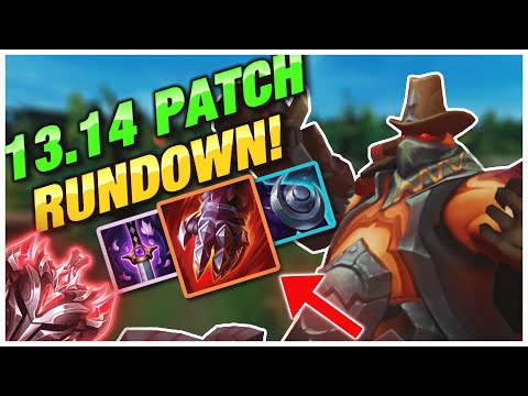 Patch 13.14 Urgot Rundown!
