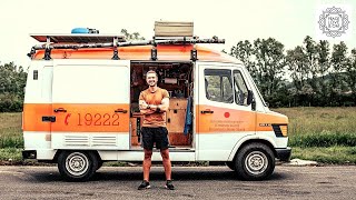Rettungswagen hilft Ben aus schwerer Depression