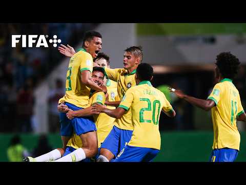 BRAZIL WINS THE WORLD CUP! 2019 #U17WC Final Crazy Ending