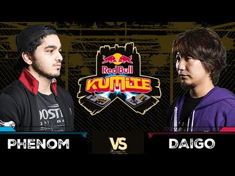 Red Bull Kumite 2017: Phenom vs Daigo | Losers Round 3