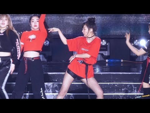 180512 슬기 Seulgi 레드벨벳 Red Velvet 'Bad Boy' 4K 60P 직캠 by DaftTaengk