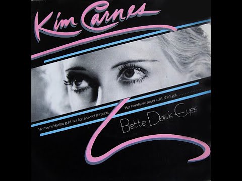 Kim Carnes ~ Bette Davis Eyes 1981 Disco Purrfection Version