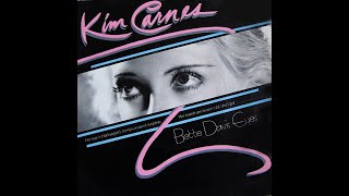 Kim Carnes ~ Bette Davis Eyes 1981 Disco Purrfection Version