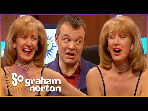 News Broadcaster Scares Men Off With Her Knitting! | So Graham Norton