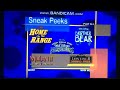 Sneak Peeks Menu To Jimmy Neutron Jet Fusion 2004 DVD Alternate Version