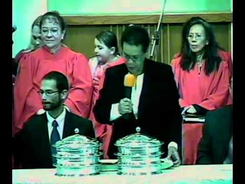 2012 03 31 Communion Baptism Bro James