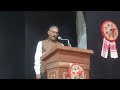 Dr Mukul Chakravarty on Brajawali language
