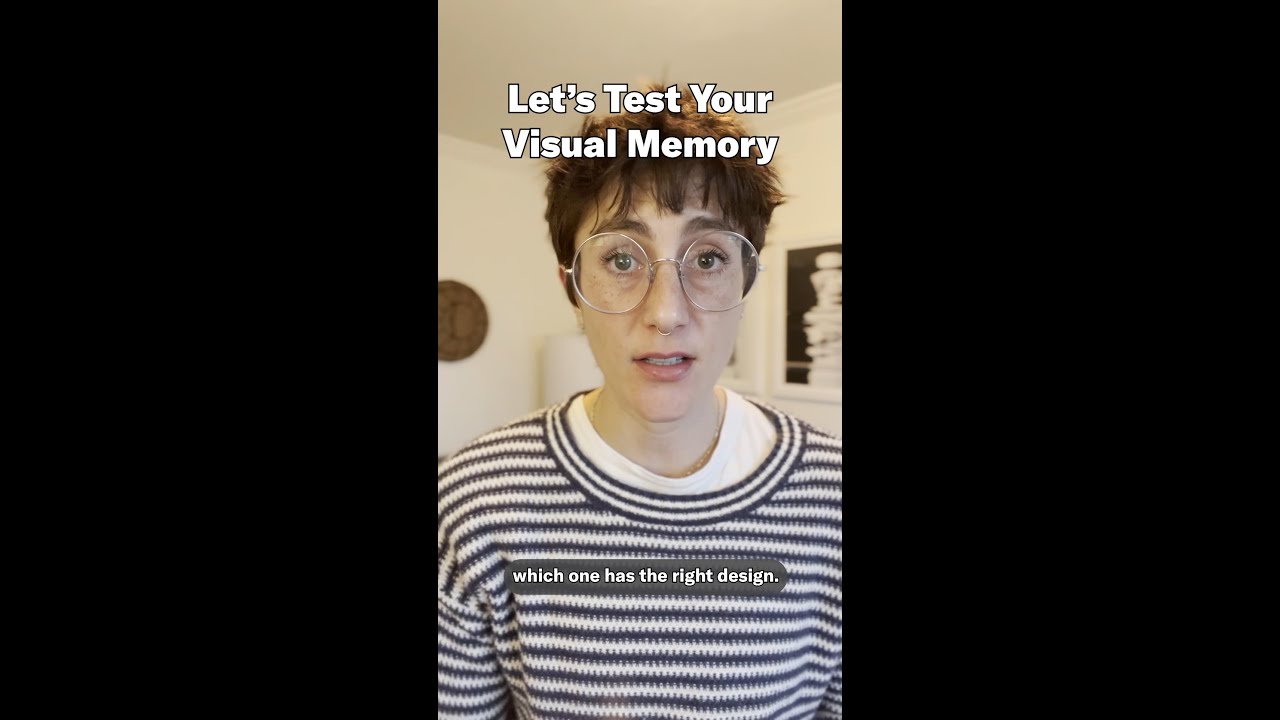 Let's Test Your Visual Memory - YouTube