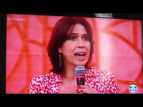Professor Erlison no Encontro com Fátima Bernardes
