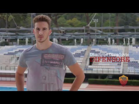 Dimitrije Obradovic - Difensore AS Roma Nuoto