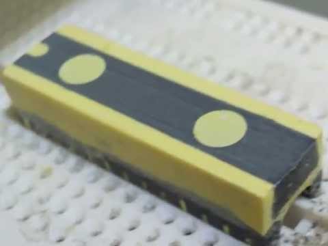 A crazy way to convert a 600mil DIP to 300mil. [LPC1114]