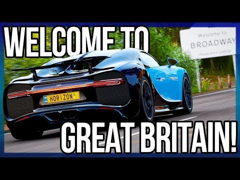 Forza Horizon 4 | Introduction Gameplay, First Cars And Map! | 60FPS