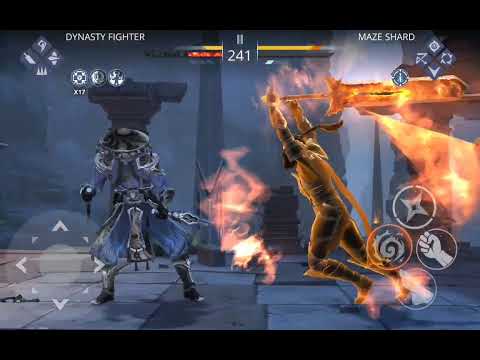 Fire set vs Ice boss