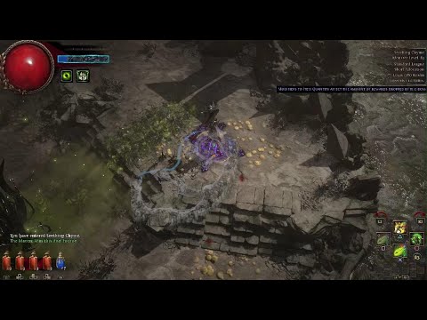 Deaths Oath Writhing Invitation - Path Of Exile