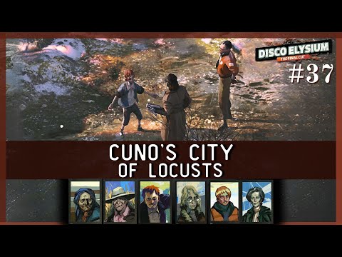 EVERYONE IS HIDING | Disco Elysium - Ep.37 | Let's Play, Blind