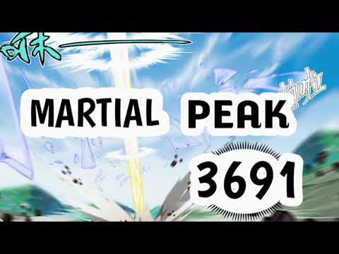 Martial Peak 3691 Great Dragon Array