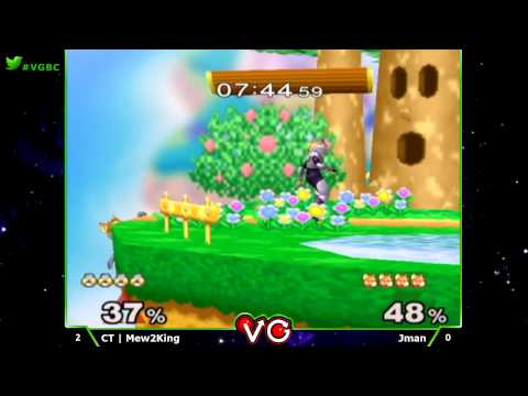 Xanadu Pearl - CT | Mew2King (Shiek.Marth.Fox) Vs Jman (Red Fox) Melee Singles WF