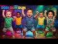 Dodi Dodi Dum Dum 🎵 | Dudi Dudi Dam Kids Dance 💃 | Happy Toddler Rhymes