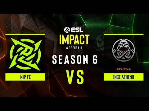 NIP fe vs. ENCE Athena - ESL Impact League S6 - EU - Group B