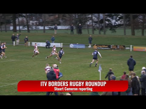ITV BORDERS RUGBY ROUNDUP - SELKIRK v WATSONIANS & MELROSE v EDINBURGH ACCIES -= 11.11.24