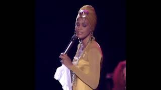 @whitneyhoustonmusic  Jesus loves me live south africa