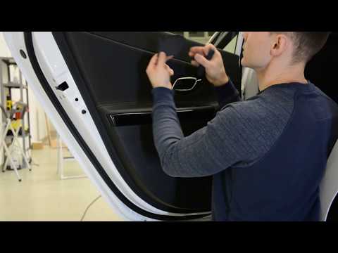 Kia CEED door panel removal