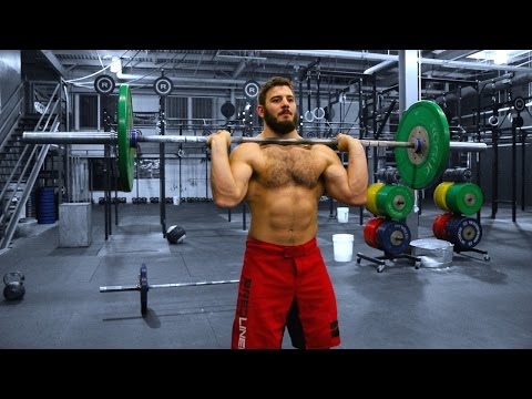 Mat Fraser- CrossFit Tabata