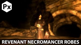 Skyrim Mod Spotlight: Revenant Necromancer Robes