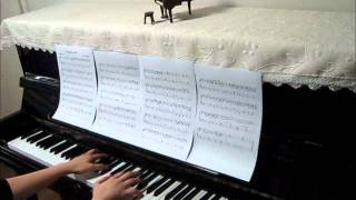 George Winston - Graceful Ghost(조지윈스턴 - 우아한 유령).wmv