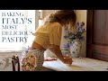 BAKING ITALY S MOST DELICIOUS PASTRY LA SFOGLIATELLA ITALIAN SUBTITLES