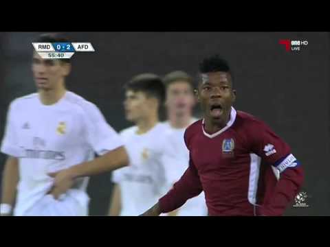 Real Madrid VS Aspire Football Dreams match highlights