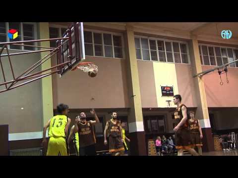 Basketbal oblastní přebor: Sokol Přerov – SK UP Olomouc B 57:63 po prodl.