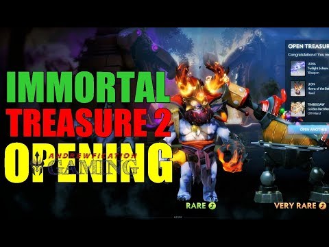IMMORTAL TREASURE 2 OPENING - THE INTERNATIONAL 2019 (DOTA 2)