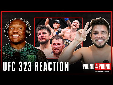 UFC 323: Henry Speaks On Talbott Fight, Petr Yan beats Merab, Matchmaking for 2026 | Pound 4 Pound