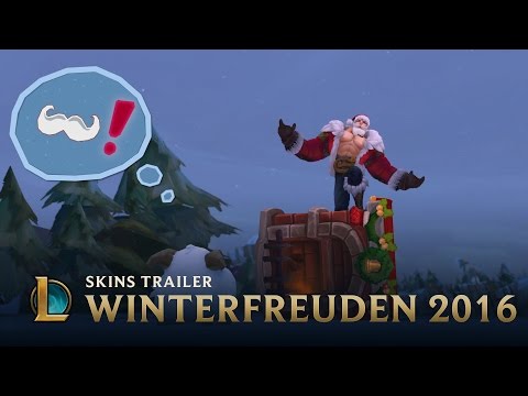 Ein Schneemärchen der Winterfreuden | Winterfreuden 2016 Skins-Trailer – League of Legends