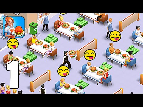 Gameplay Walkthrough Part 1: Master Restaurant Management & Build Global Empire - YouTube