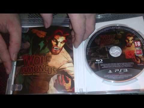 Nostalgamer Unboxing The Wolf Among Us On Sony Playstation 3 UK PAL Version