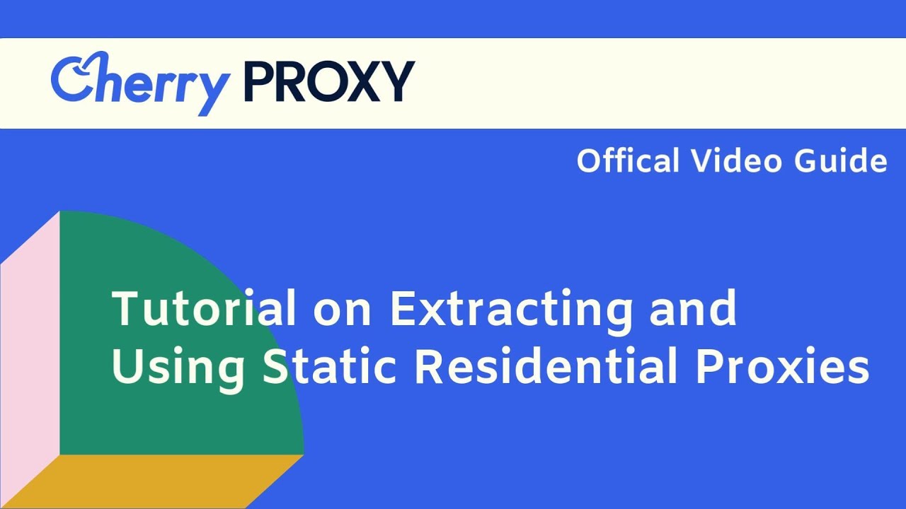 Tutorial on Extracting and Using Static Residentia.