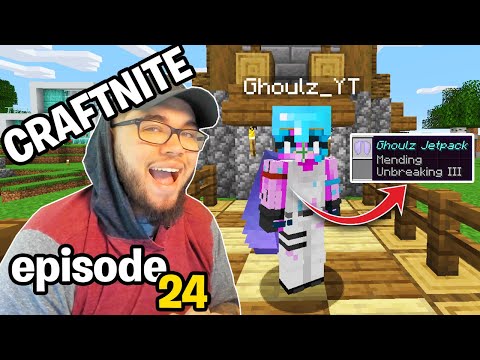 Craftnite: SURPRISING THE NEW CRAFTNITE MEMBER! - Episode #24