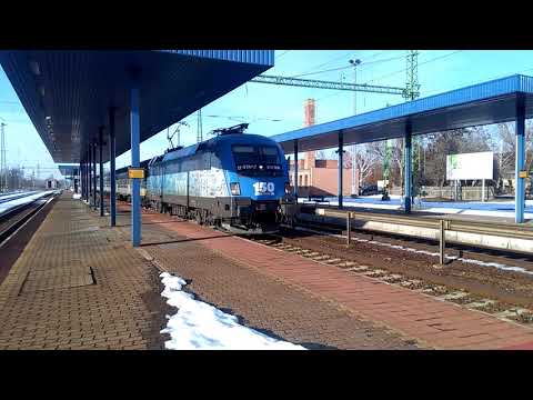 470 006 indul sebesen Gyoma állomásról