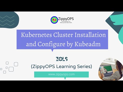 Kubernetes Cluster Installation and Configure by Kubeadm