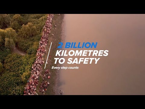 2 Billion Kilometres to Safety featuring UNHCR Goodwill Ambassador Ben Stiller