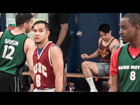 Maroons(56) vs RNG(43) | sunday tier 4 - tcbl 2019 spring